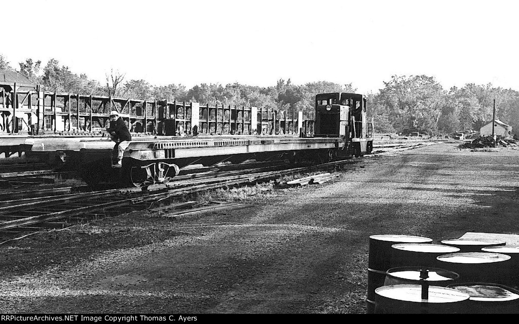 Berwind-White, ex-PRR 9328, 1968